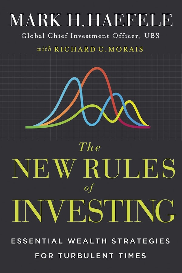 Cover image for The New Rules of Investing, isbn: 9781400249633