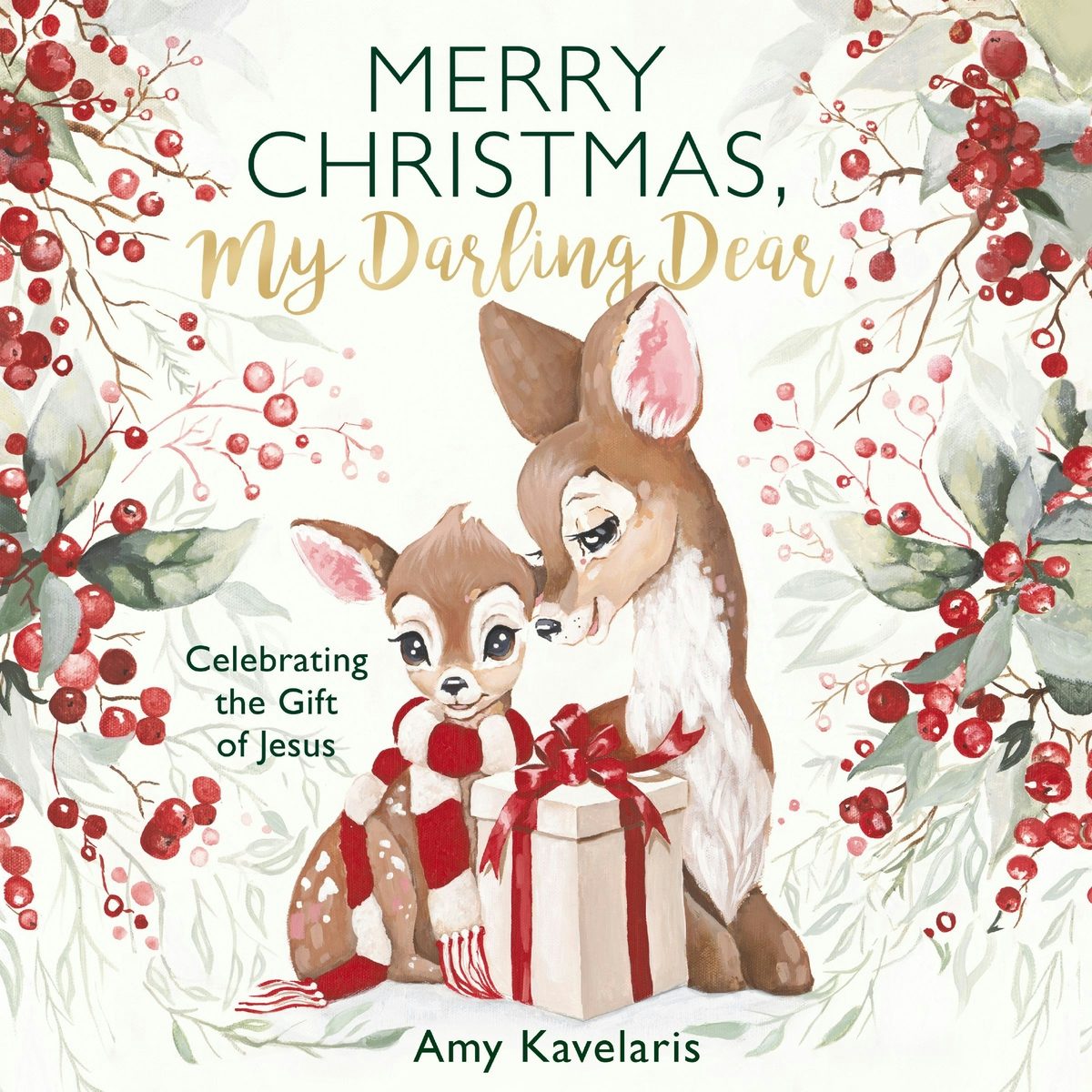 Cover image for Merry Christmas, My Darling Dear, isbn: 9781400249817