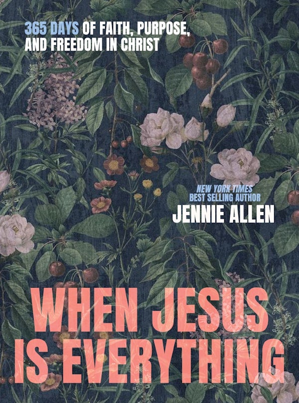 Cover image for When Jesus Is Everything, isbn: 9781400250158