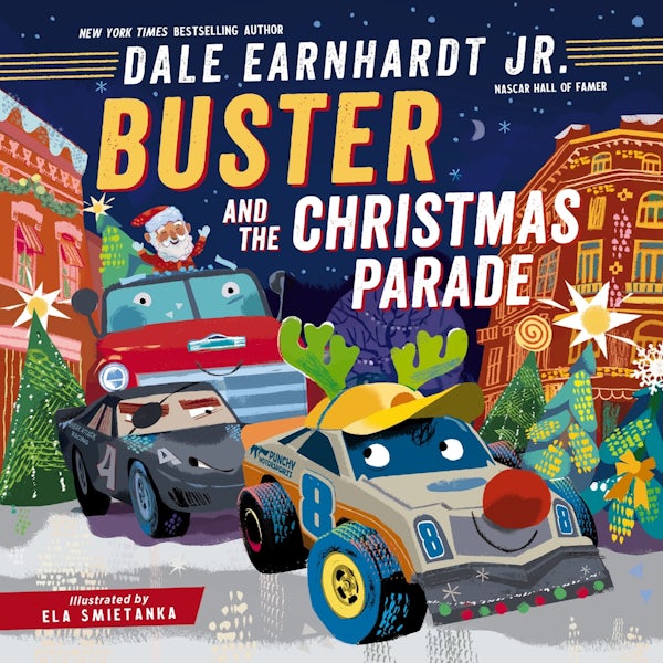Cover image for Buster and the Christmas Parade, isbn: 9781400250332