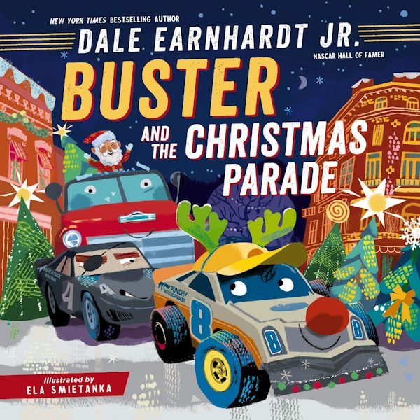 Cover image for Buster and the Christmas Parade, isbn: 9781400250332