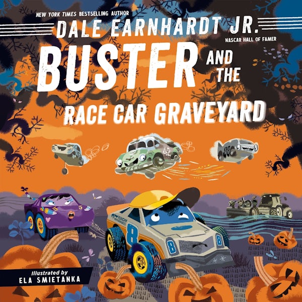 Cover image for Buster and the Race Car Graveyard, isbn: 9781400250363