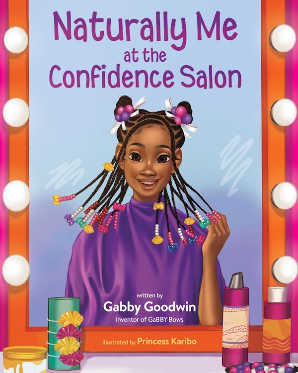 Cover image for Naturally Me at the Confidence Salon, isbn: 9781400250554