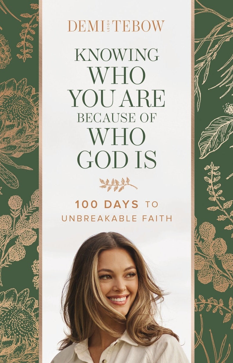 Cover image for Knowing Who You Are Because of Who God Is, isbn: 9781400250745