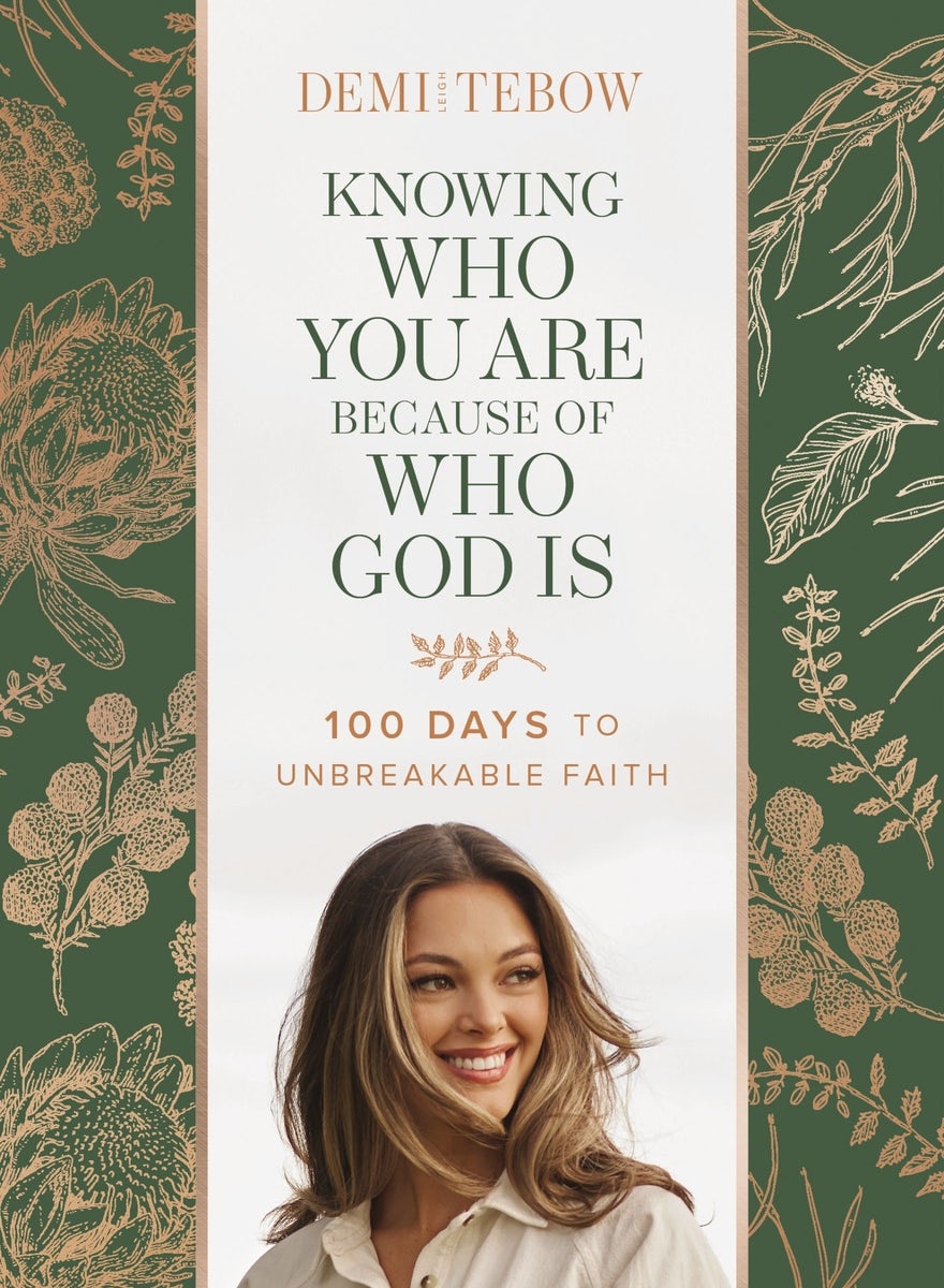 Cover image for Knowing Who You Are Because of Who God Is, isbn: 9781400250745