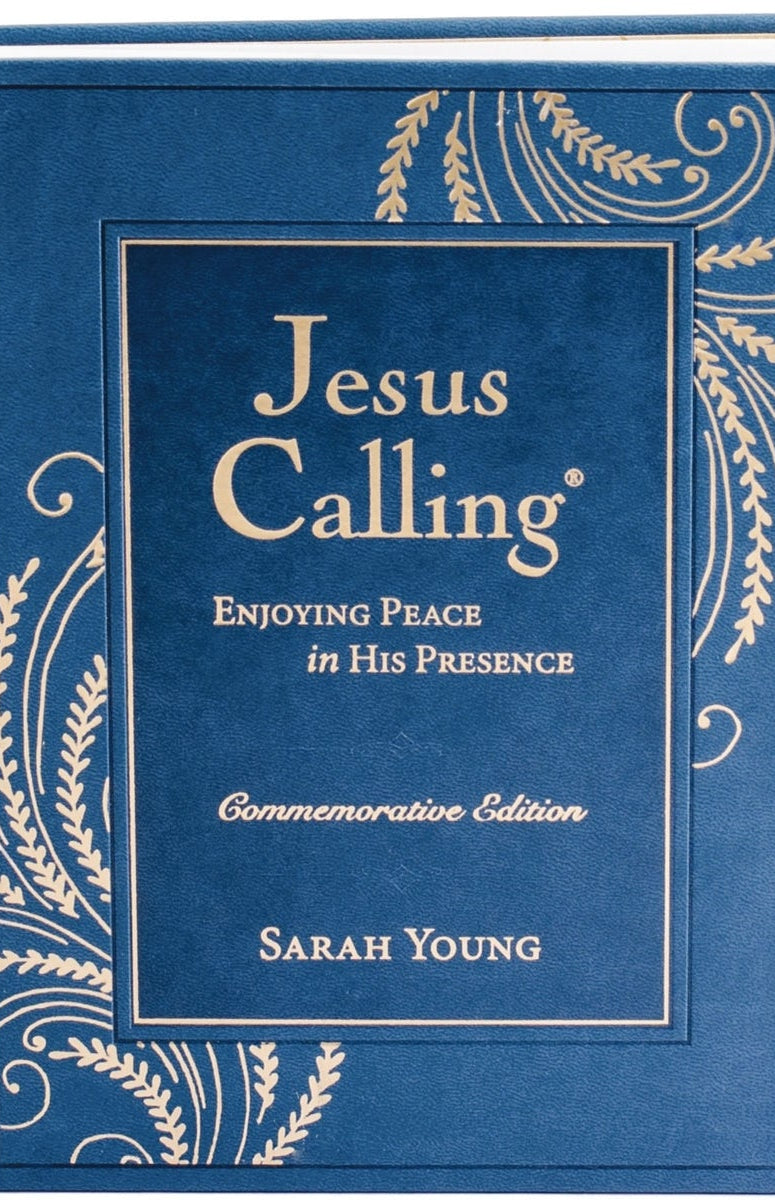 Cover image for Jesus Calling, Commemorative Edition, isbn: 9781400250813
