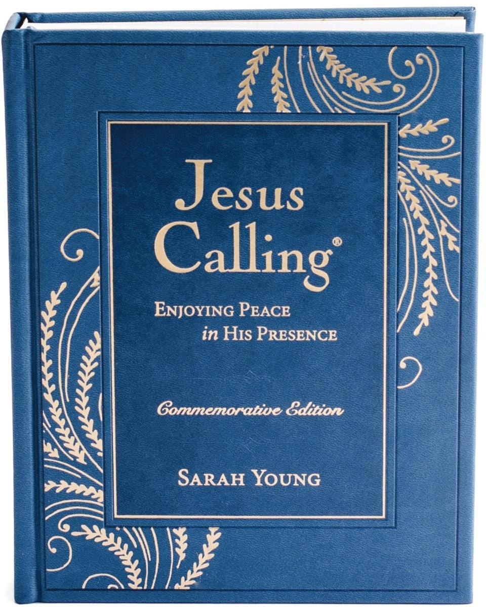 Cover image for Jesus Calling, Commemorative Edition, isbn: 9781400250813