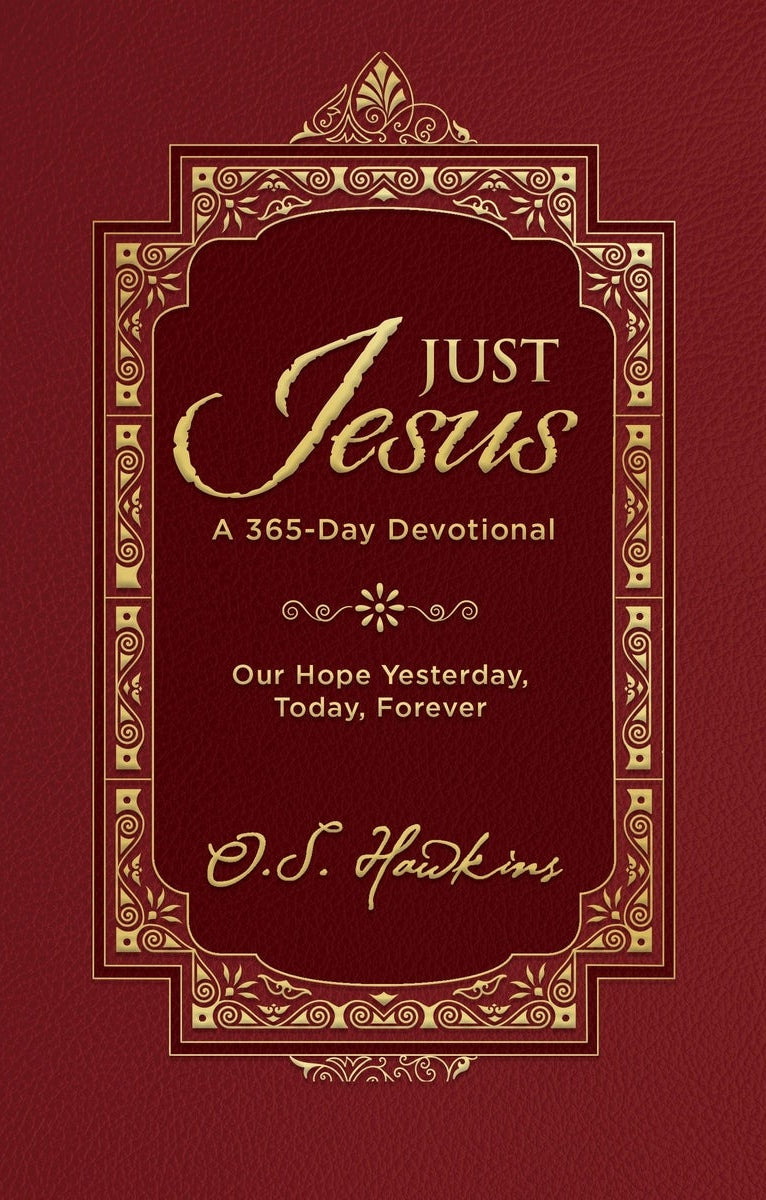Cover image for Just Jesus, isbn: 9781400250905