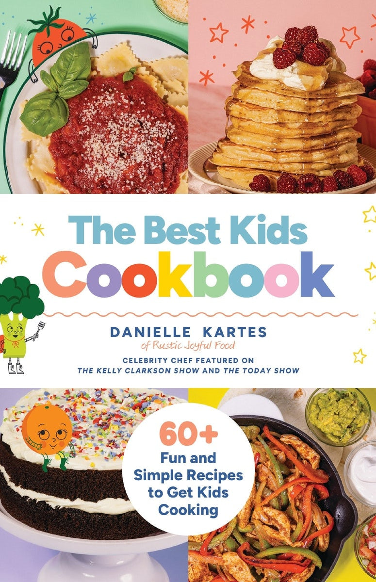 Cover image for The Best Kids Cookbook, isbn: 9781400251100