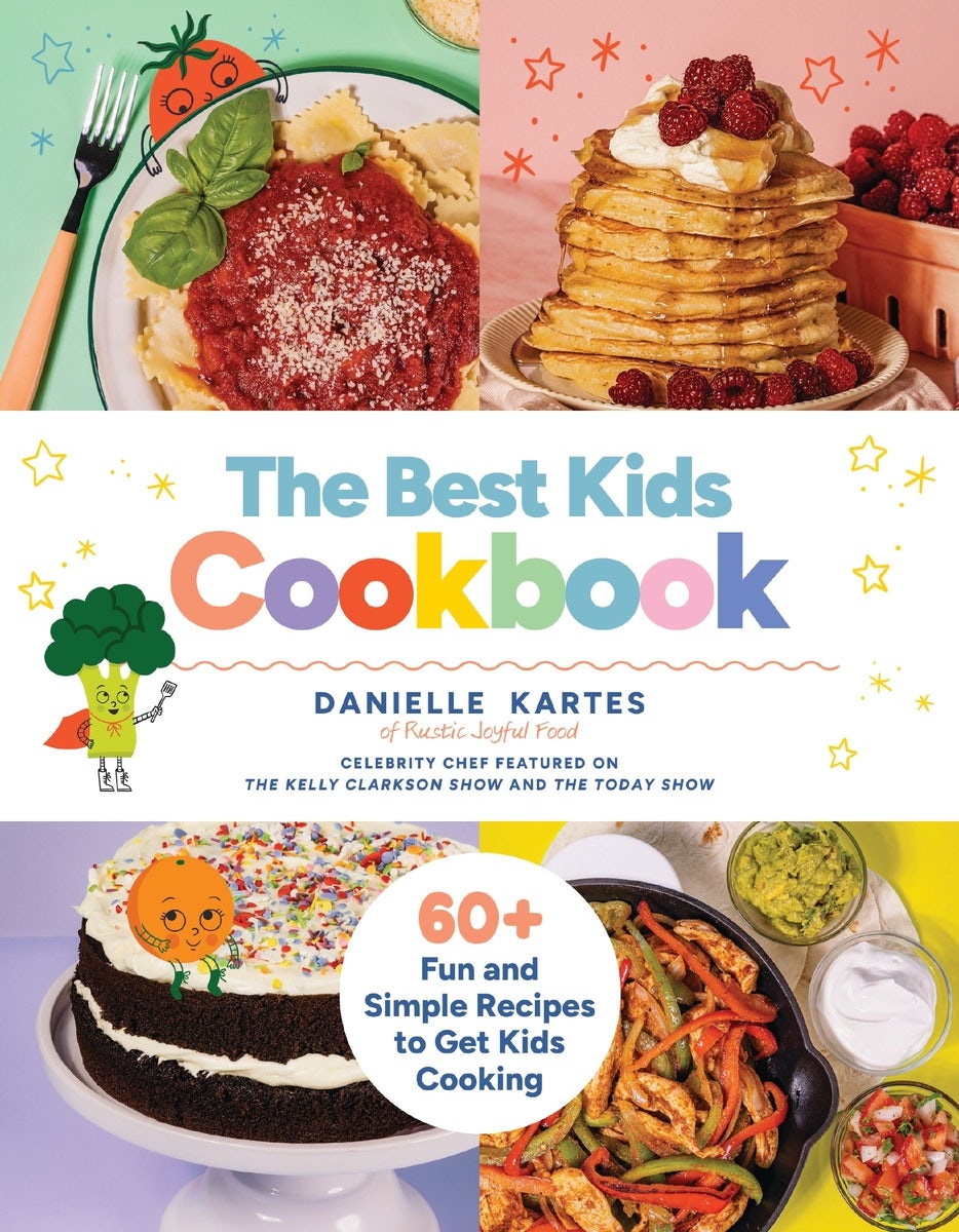 Cover image for The Best Kids Cookbook, isbn: 9781400251100