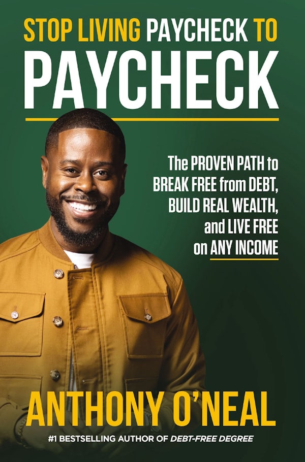 Cover image for Stop Living Paycheck to Paycheck, isbn: 9781400251193