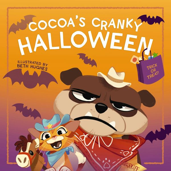 Cover image for Cocoa's Cranky Halloween, isbn: 9781400251223