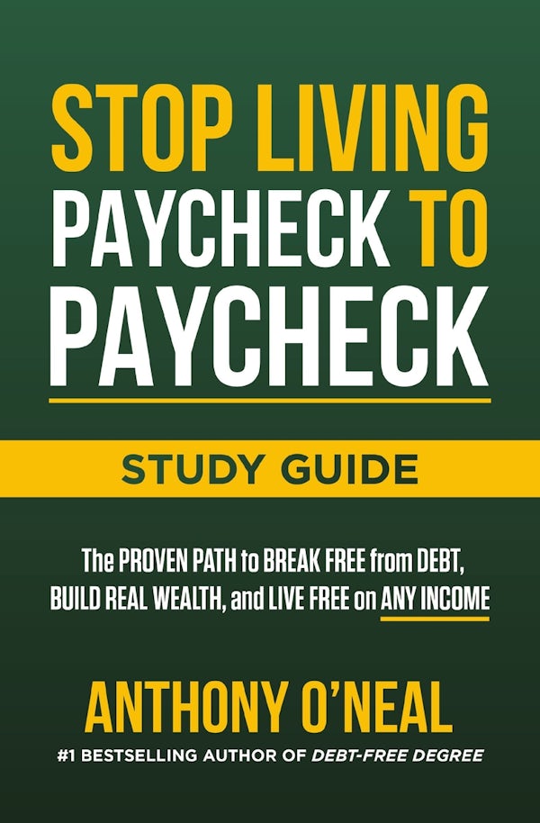 Cover image for Stop Living Paycheck to Paycheck Study Guide, isbn: 9781400251230