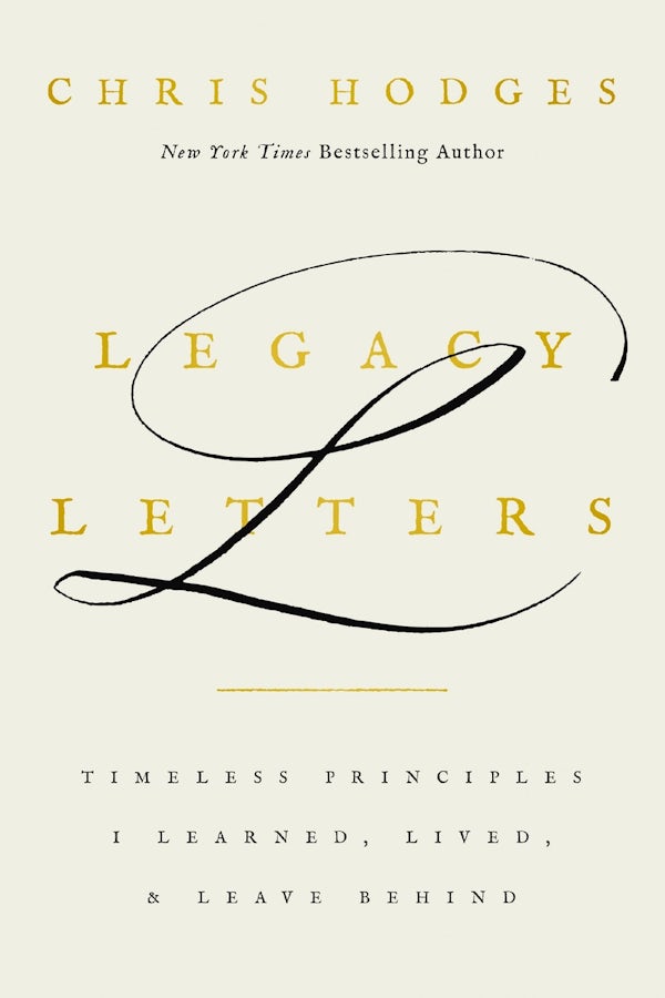 Cover image for Legacy Letters, isbn: 9781400251421