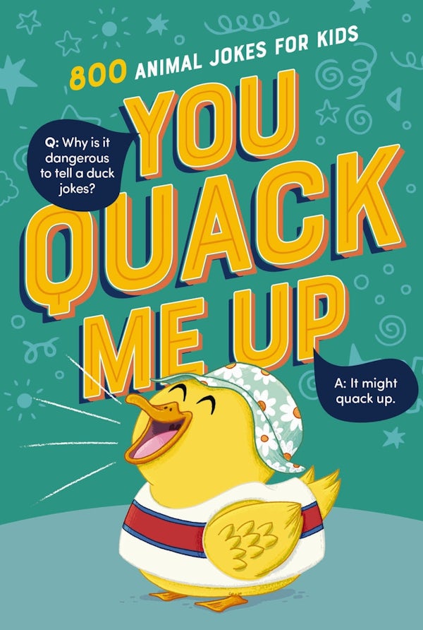 Cover image for You Quack Me Up, isbn: 9781400251605
