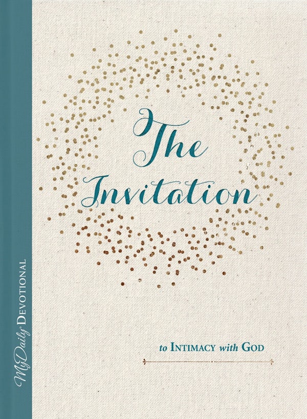 Cover image for The Invitation to Intimacy with God, isbn: 9781400252503