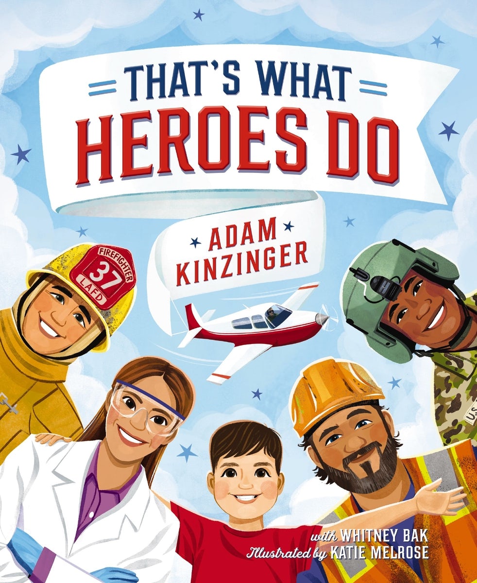Cover image for That's What Heroes Do, isbn: 9781400252725