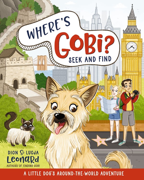 Cover image for Where's Gobi? Seek and Find, isbn: 9781400252893