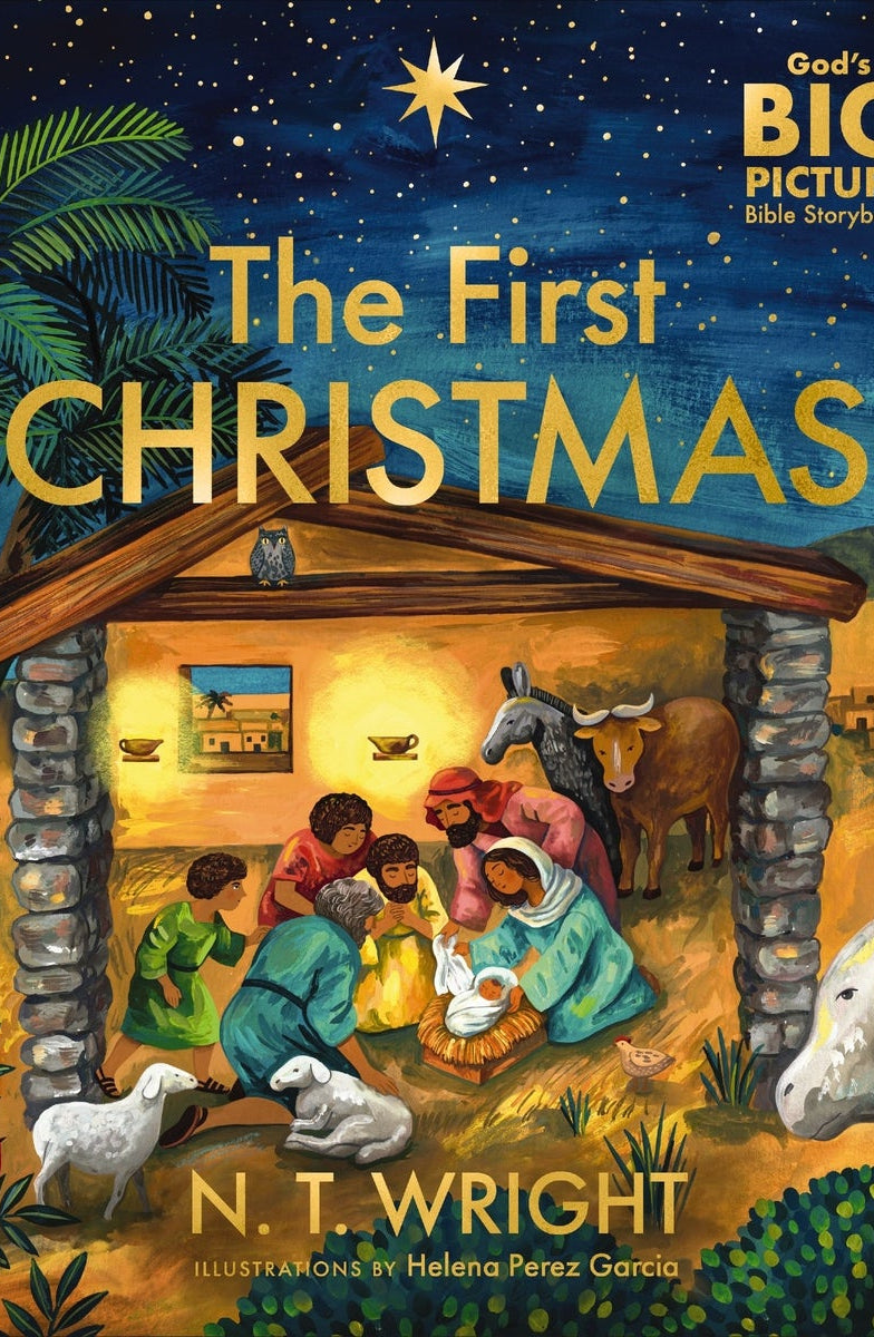 Cover image for The First Christmas, isbn: 9781400253234