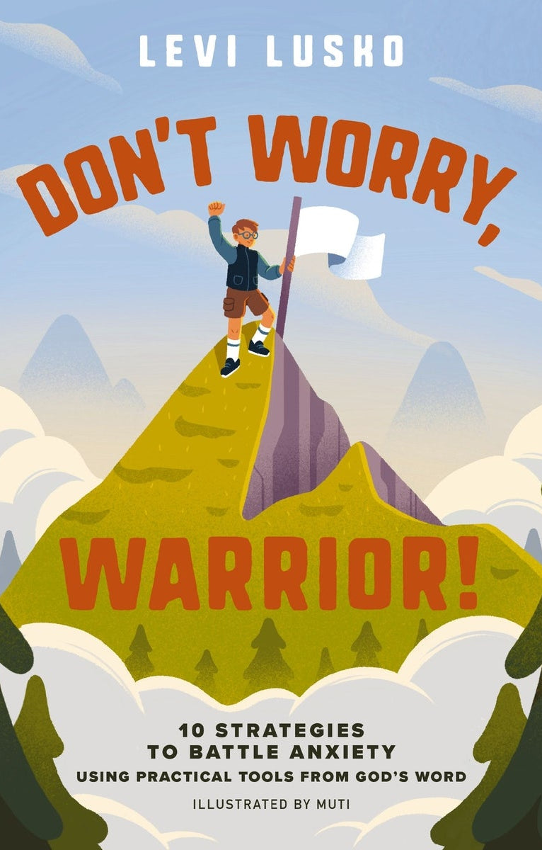Cover image for Don't Worry, Warrior!, isbn: 9781400253265