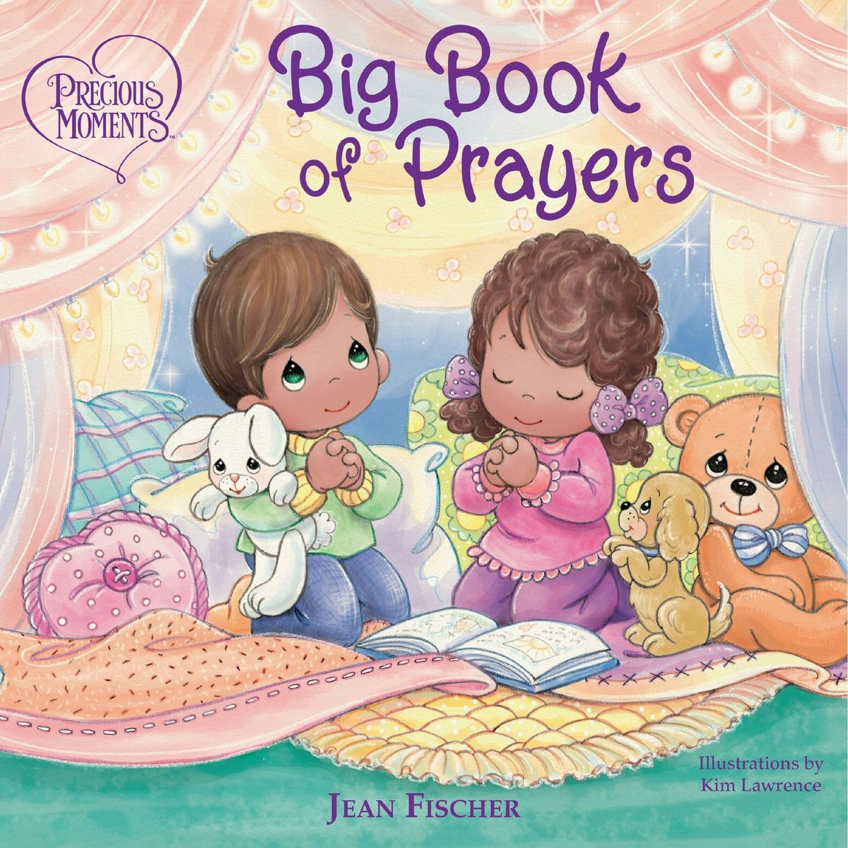 Cover image for Precious Moments: Big Book of Prayers, isbn: 9781400253524