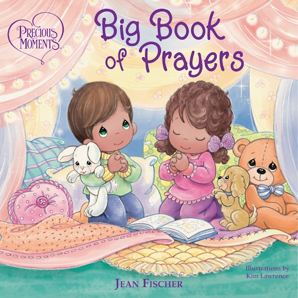 Cover image for Precious Moments: Big Book of Prayers, isbn: 9781400253524