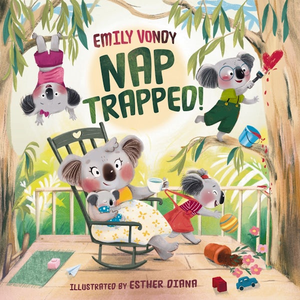 Cover image for Nap Trapped!, isbn: 9781400253937