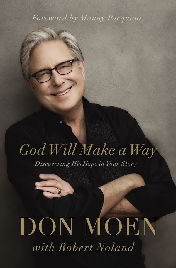 Cover image for God Will Make a Way, isbn: 9781400253951