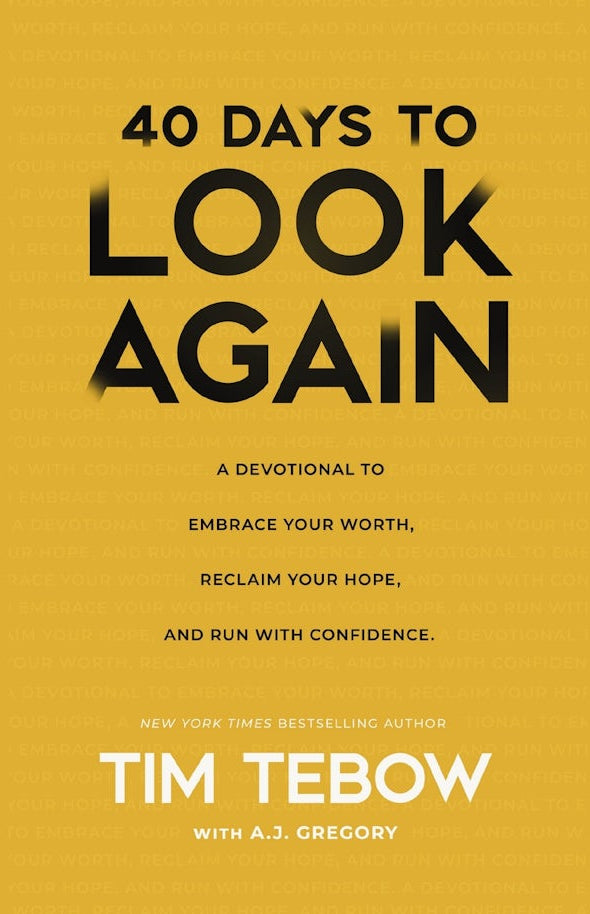 Cover image for 40 Days to Look Again, isbn: 9781400254217
