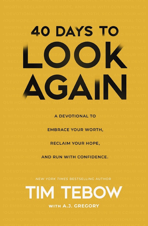 Cover image for 40 Days to Look Again, isbn: 9781400254217