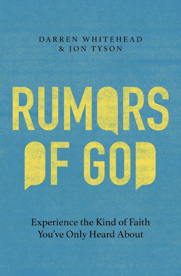 Cover image for Rumors of God, isbn: 9781400254279