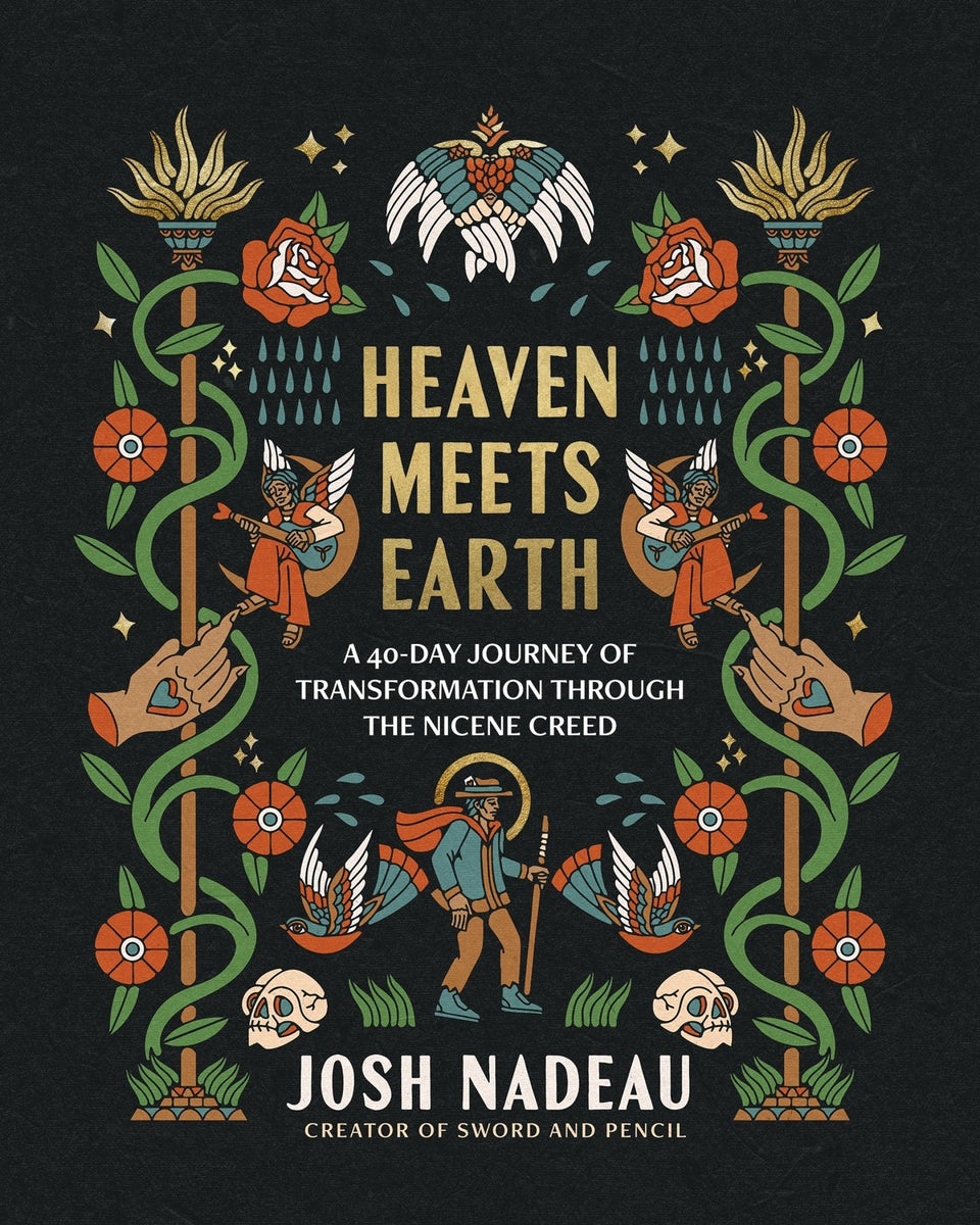 Cover image for Heaven Meets Earth, isbn: 9781400254378