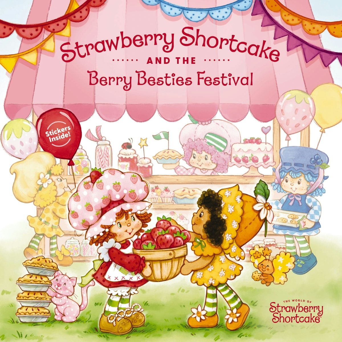 Cover image for Strawberry Shortcake and the Berry Besties Festival, isbn: 9781400254514