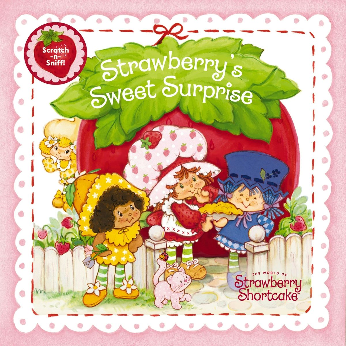 Cover image for Strawberry's Sweet Surprise, isbn: 9781400254552