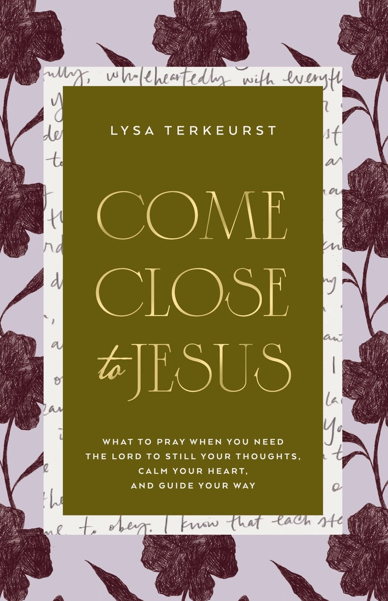 Cover image for Come Close to Jesus, isbn: 9781400254583