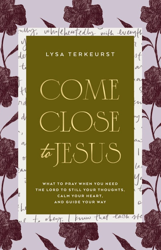 Cover image for Come Close to Jesus, isbn: 9781400254583