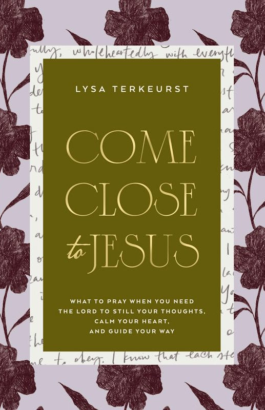Cover image for Come Close to Jesus, isbn: 9781400254583