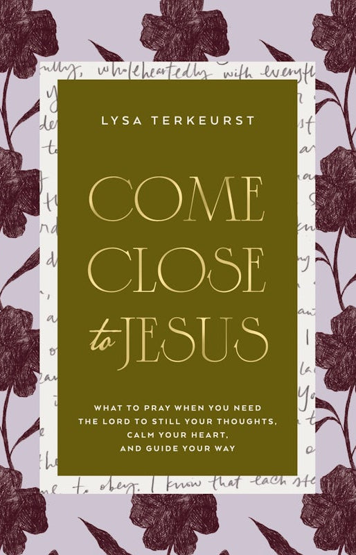 Cover image for Come Close to Jesus, isbn: 9781400254583