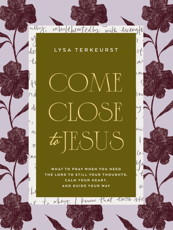 Cover image for Come Close to Jesus, isbn: 9781400254583