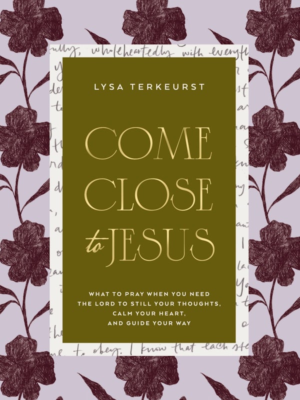 Cover image for Come Close to Jesus, isbn: 9781400254583