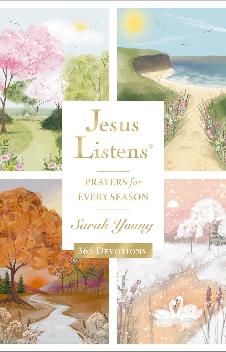 Cover image for Jesus Listens: Prayers for Every Season (New for 2025), isbn: 9781400254675