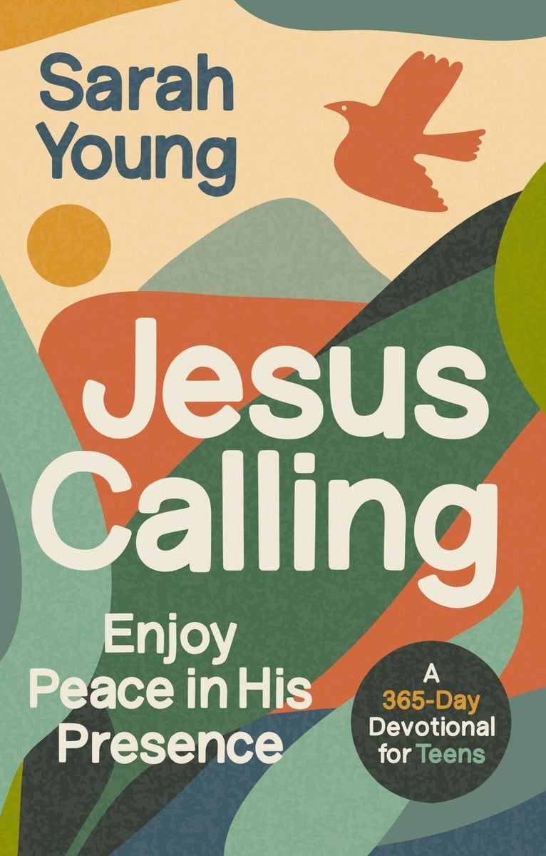Cover image for Jesus Calling, Teen Cover, with Scripture References, isbn: 9781400254873