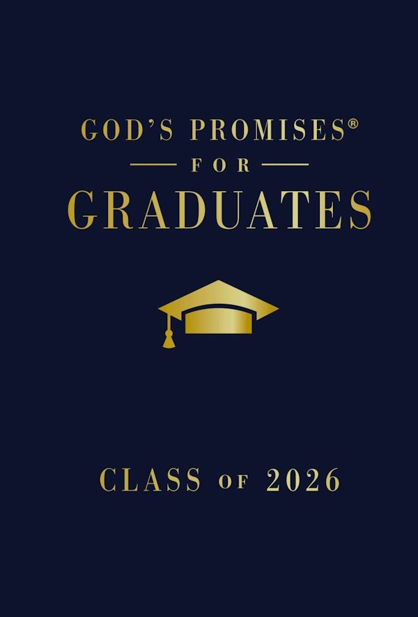 Cover image for God's Promises for Graduates: Class of 2026 - Navy NKJV, isbn: 9781400255344