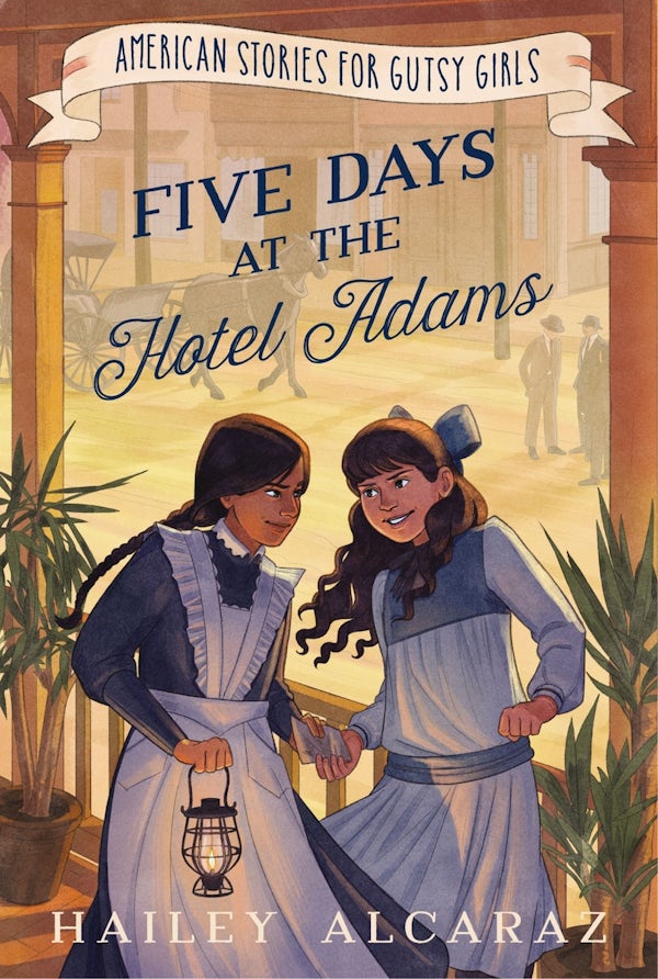 Cover image for Five Days at the Hotel Adams, isbn: 9781400255399