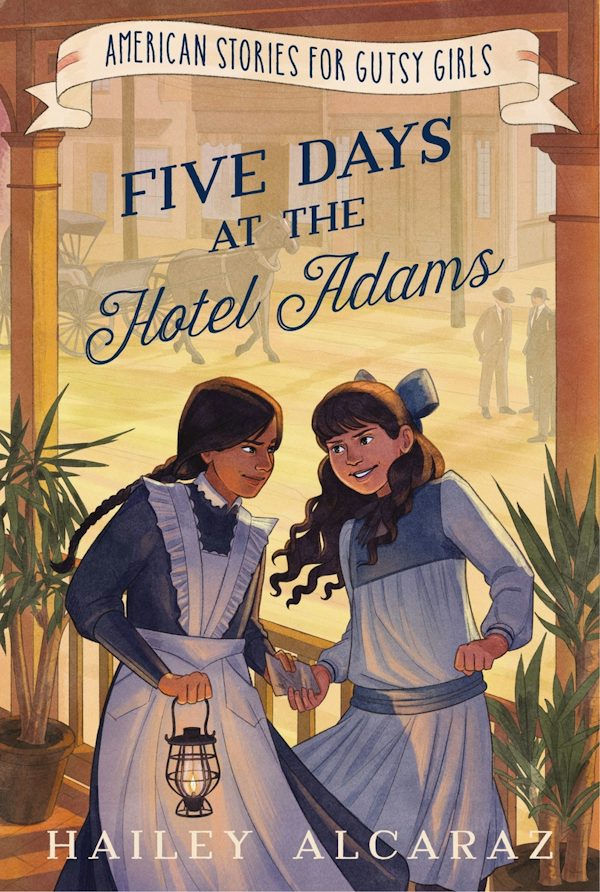 Cover image for Five Days at the Hotel Adams, isbn: 9781400255399