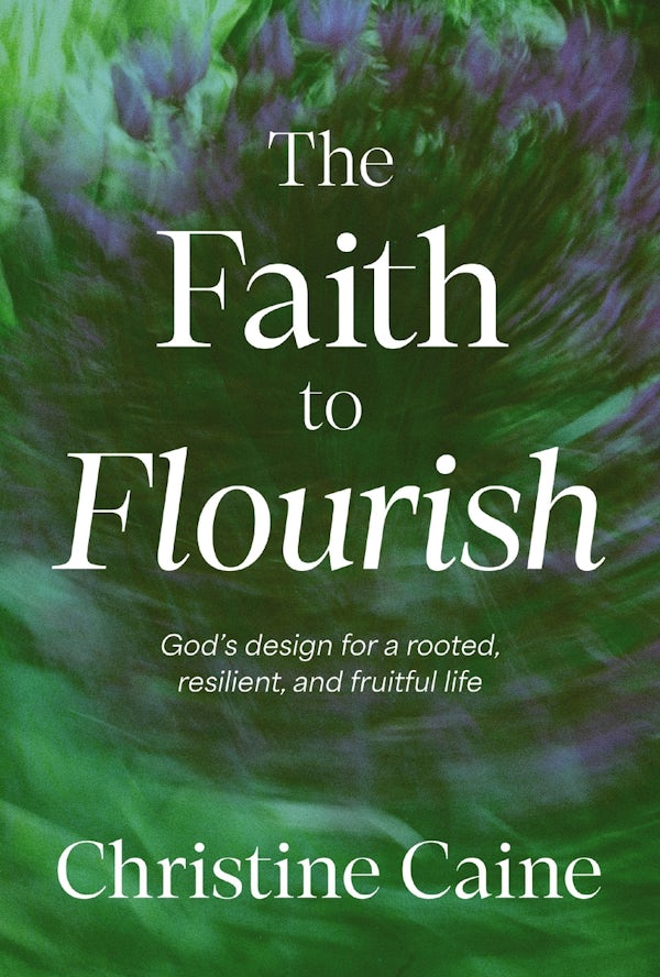 Cover image for The Faith to Flourish, isbn: 9781400255405