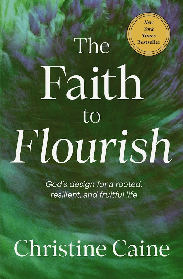Cover image for The Faith to Flourish, isbn: 9781400255405