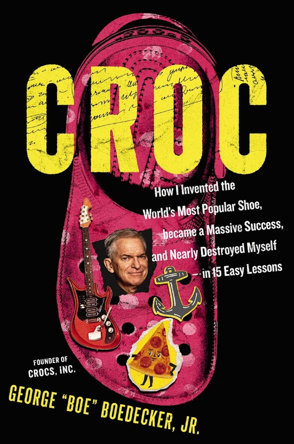 Cover image for Croc, isbn: 9781400255429