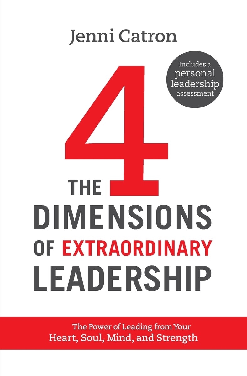 Cover image for A Four Dimensions of Extraordinary Leadership Softcover, isbn: 9781400255689