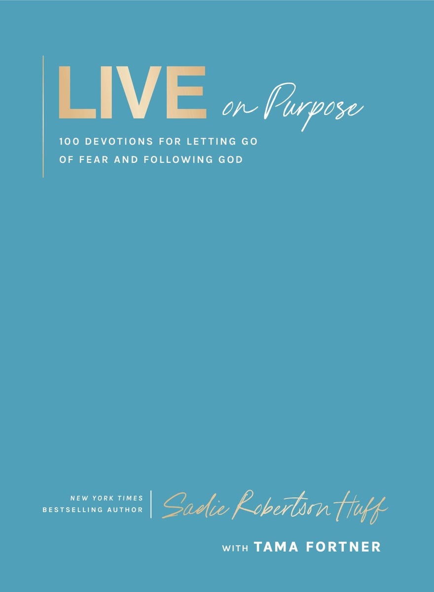 Cover image for Live on Purpose, isbn: 9781400255863
